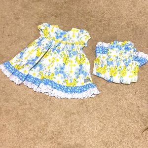 Twin Set EUC Eleanor Rose Easter Dresses